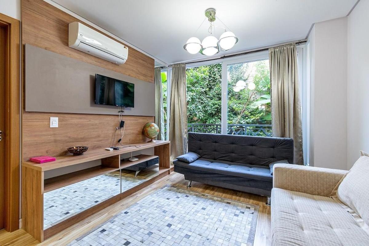 Ferienwohnung Rosa Edificio Giovani Pizetta Gramado Exterior foto