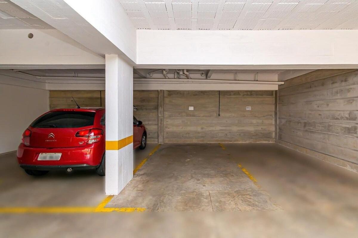 Ferienwohnung Rosa Edificio Giovani Pizetta Gramado Exterior foto
