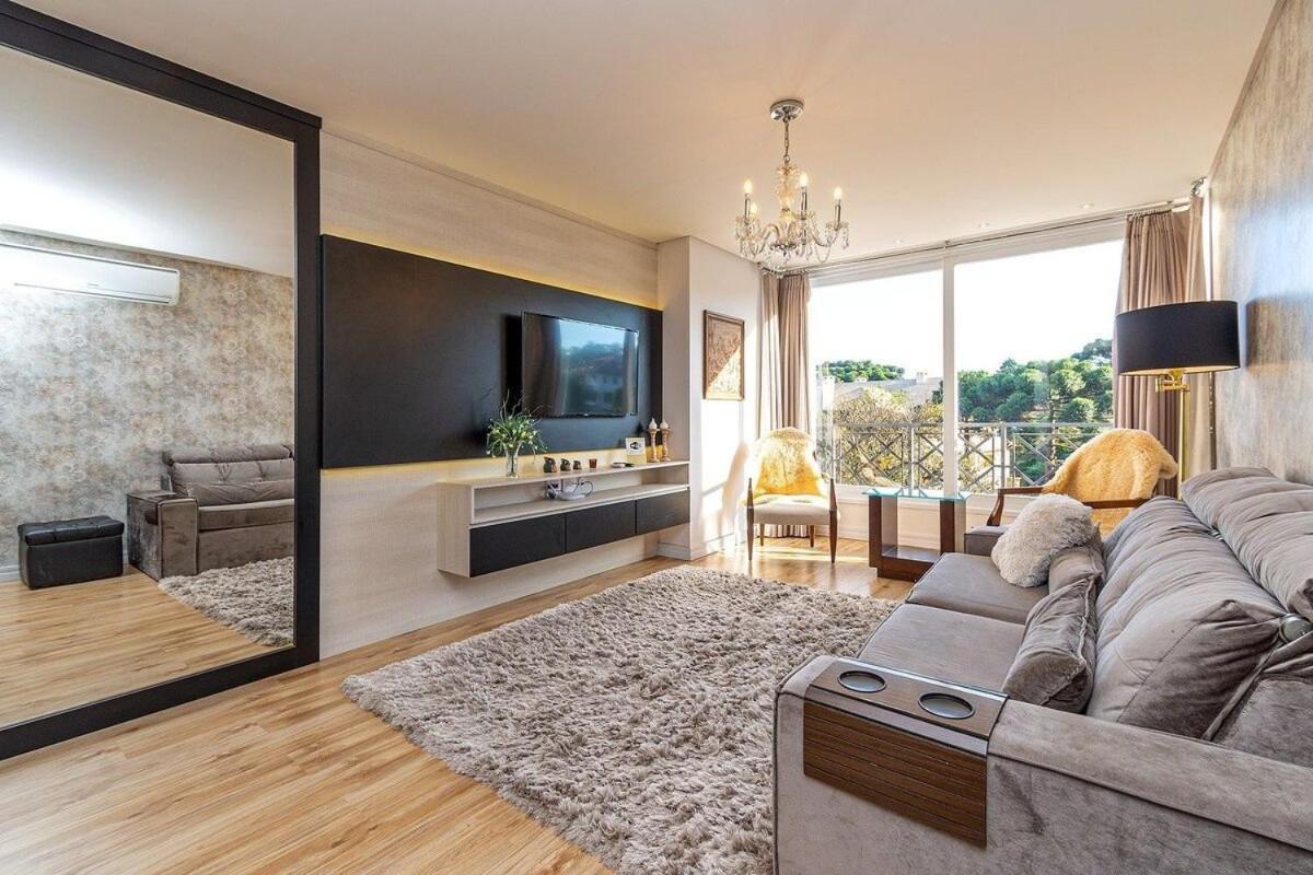 Ferienwohnung Rosa Edificio Giovani Pizetta Gramado Exterior foto