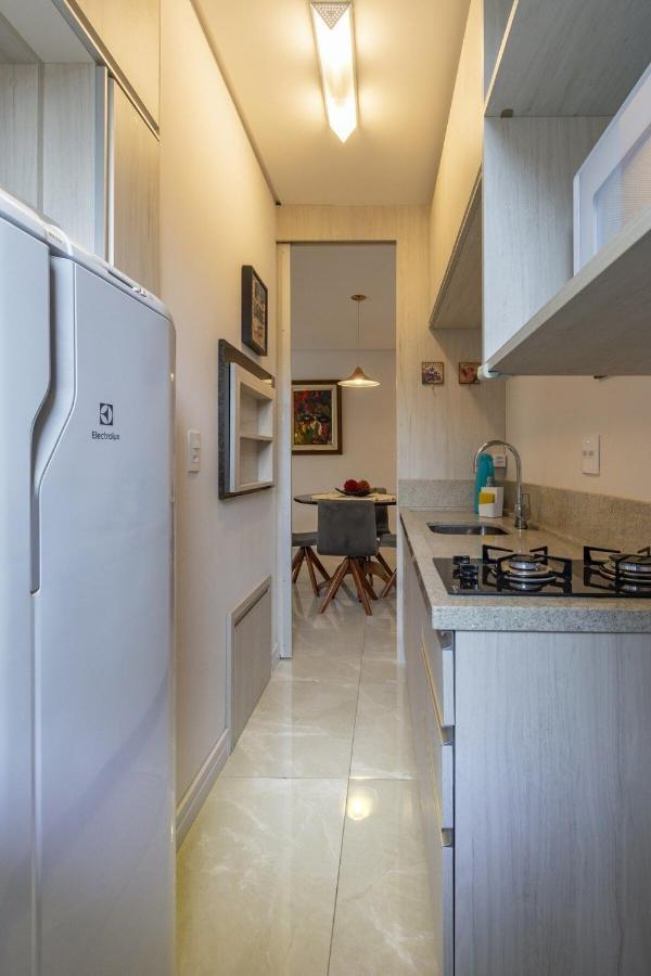 Ferienwohnung Rosa Edificio Giovani Pizetta Gramado Exterior foto