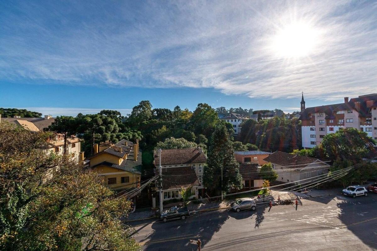 Ferienwohnung Rosa Edificio Giovani Pizetta Gramado Exterior foto