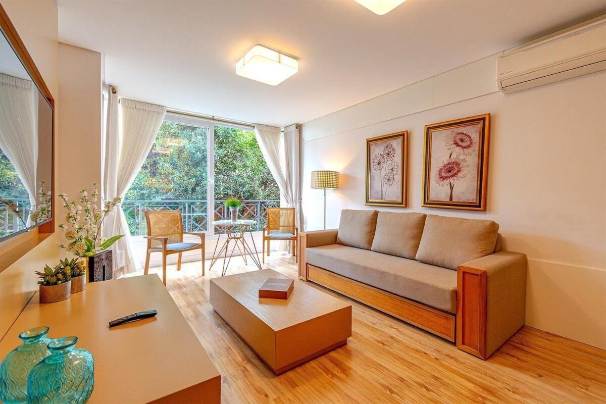 Ferienwohnung Rosa Edificio Giovani Pizetta Gramado Exterior foto