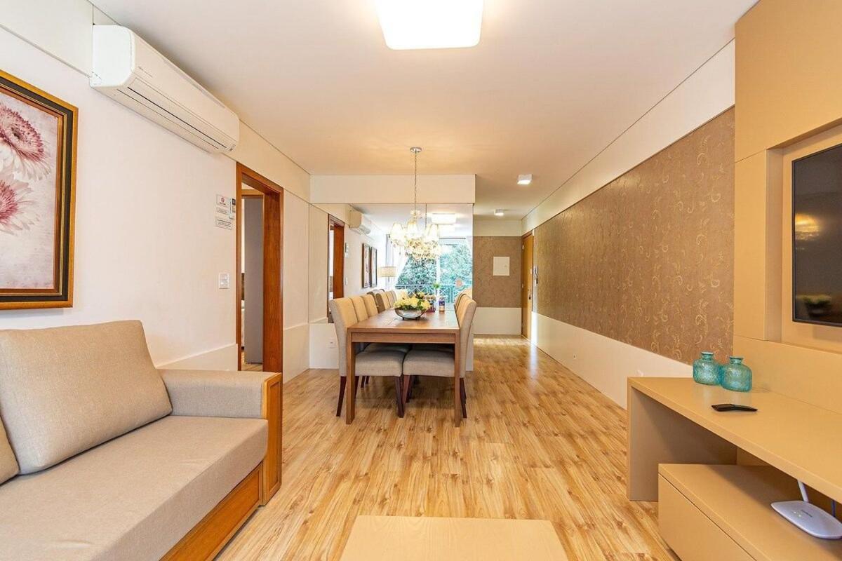 Ferienwohnung Rosa Edificio Giovani Pizetta Gramado Exterior foto