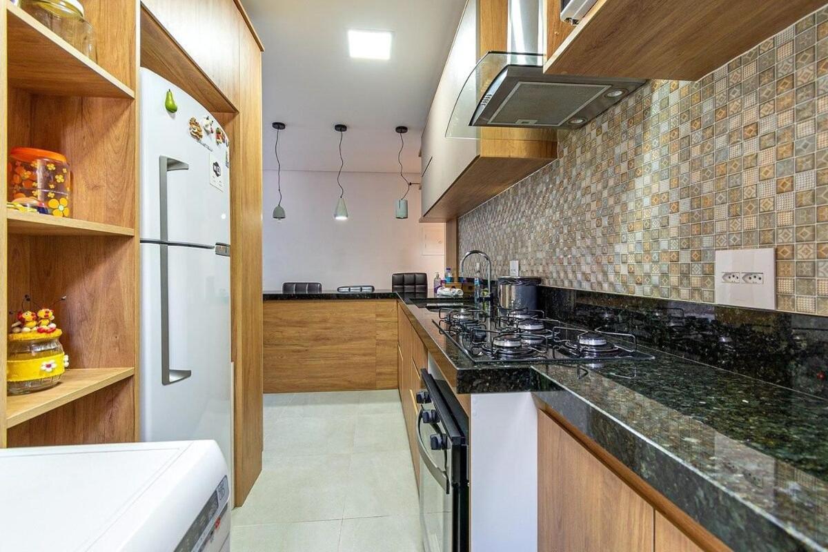 Ferienwohnung Rosa Edificio Giovani Pizetta Gramado Exterior foto