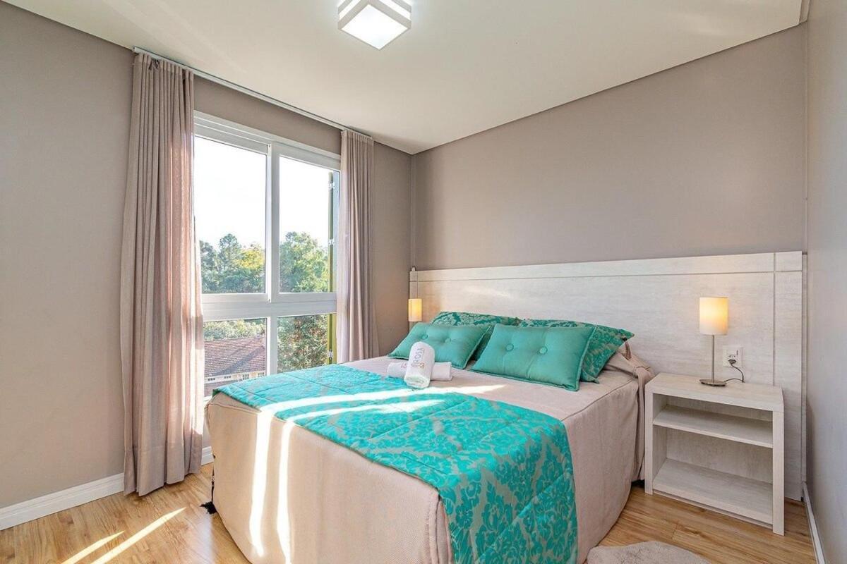 Ferienwohnung Rosa Edificio Giovani Pizetta Gramado Exterior foto
